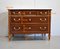 Antique Louis XVI Mahogany Chest of Drawers, Late 18th Century 25