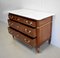 Antique Louis XVI Mahogany Chest of Drawers, Late 18th Century, Image 4