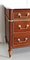 Antique Louis XVI Mahogany Chest of Drawers, Late 18th Century 15