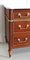 Antique Louis XVI Mahogany Chest of Drawers, Late 18th Century, Image 15