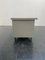 Painted Metal Desk with Brown Leatherette Top from Mermelada Estudio, 1960s, Image 7