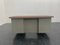 Painted Metal Desk with Brown Leatherette Top from Mermelada Estudio, 1960s, Image 8