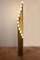 Mid-Century Spiral Brass-Plated Metal Floor Lamp by Goffredo Reggiani, 1960s 4