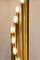 Mid-Century Spiral Brass-Plated Metal Floor Lamp by Goffredo Reggiani, 1960s 3