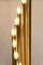 Spiralförmige Mid-Century Metall Stehlampe von Goffredo Reggiani, 1960er 3