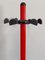 Vintage Lacquered Metal Coat Rack from Seccose, 1980s 4