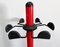 Vintage Lacquered Metal Coat Rack from Seccose, 1980s, Image 3