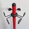 Vintage Lacquered Metal Coat Rack from Seccose, 1980s 2