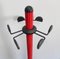 Vintage Lacquered Metal Coat Rack from Seccose, 1980s, Image 2