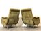 Italian Lady Lounge Chairs by Marco Zanuso, 1960s, Set of 2 7