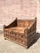 Antique Indian Wooden Pitara Box Bench 4