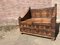 Antique Indian Wooden Pitara Box Bench 1