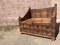 Antique Indian Wooden Pitara Box Bench, Image 1