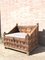 Antique Indian Wooden Pitara Box Bench 13