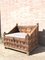 Antique Indian Wooden Pitara Box Bench, Image 13