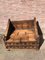 Antike Indische Holz Pitara Box Bank 12