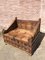 Antique Indian Wooden Pitara Box Bench, Image 11