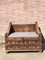 Antique Indian Wooden Pitara Box Bench, Image 2