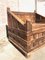 Antike Indische Holz Pitara Box Bank 7