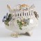 Antique Art Nouveau Ceramic Bassano Centerpiece, Early 1900s, Image 4