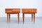 Tables de Chevet Brillantes de Style NF Meuble, France, 1970s, Set de 2 10