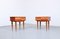 Tables de Chevet Brillantes de Style NF Meuble, France, 1970s, Set de 2 2