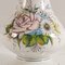 Antiker Jugendstil Keramik Bassano Krug, 1900er 4