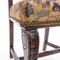 Neo-Renaissance Carved Chair with Woven Upholstery, 1800s 8