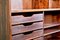 Mid-Century Danish Rosewood Shelving Unit, 1960s 9