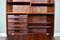 Mid-Century Danish Rosewood Shelving Unit, 1960s, Image 8