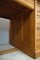 Antiker Schreibtisch aus Eiche mit Zentralverriegelung & Lederplatte, 1920er 12