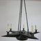 Mid-Century Italian Star-Shaped Chandelier 4