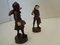 Bronze and Celluloid Young Fishermen from Albert Schrodel, 1890s, Set of 2 11