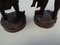 Bronze and Celluloid Young Fishermen from Albert Schrodel, 1890s, Set of 2, Image 3