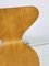 Chaises de Salon 3107 Butterfly Mid-Century par Arne Jacobsen pour Fritz Hansen, Set de 3 8