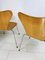 Mid-Century 3107 Butterfly Dining Chairs by Arne Jacobsen for Fritz Hansen, Set of 3 24