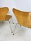 Mid-Century 3107 Butterfly Dining Chairs by Arne Jacobsen for Fritz Hansen, Set of 3, Image 24