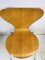 Chaises de Salon 3107 Butterfly Mid-Century par Arne Jacobsen pour Fritz Hansen, Set de 3 13