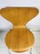 Sedie da pranzo 3107 Mid-Century di Arne Jacobsen per Fritz Hansen, set di 3, Immagine 13