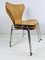 Sedie da pranzo 3107 Mid-Century di Arne Jacobsen per Fritz Hansen, set di 3, Immagine 21