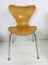 Mid-Century 3107 Butterfly Dining Chairs by Arne Jacobsen for Fritz Hansen, Set of 3 1