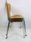 Chaises de Salon 3107 Butterfly Mid-Century par Arne Jacobsen pour Fritz Hansen, Set de 3 3