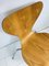 Chaises de Salon 3107 Butterfly Mid-Century par Arne Jacobsen pour Fritz Hansen, Set de 3 18