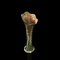 Decorative English Carnival Glass Flower Vase, 1930s 7