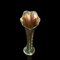 Decorative English Carnival Glass Flower Vase, 1930s 8
