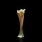 Decorative English Carnival Glass Flower Vase, 1930s, Image 3