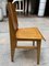 Vintage Model All Wood Side Chair by Jean Prouvé, 1941, Image 3