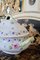 Large Mid-Century Hand-Painted Herend Porcelain Blue Garland Tureen 5