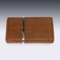 English 9K Gold & Leather Cigar Case from Asprey & Co, 1949, Image 1