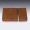 English 9K Gold & Leather Cigar Case from Asprey & Co, 1949 14